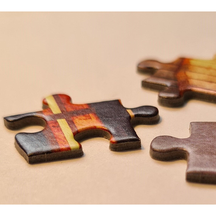 Castorland Cassetête de 1000 pièces, Heaven's Lake, Pragser Wildsee in the Dolomites Wayfair